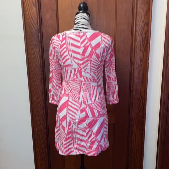 Lilly Pulitzer Julianna Tunis dress Capri Pink Yacht Sea extra small - Picture 4 of 5